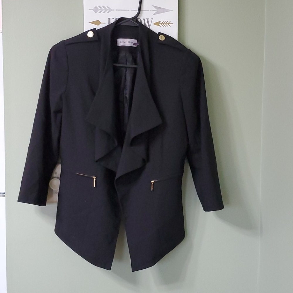 Black blazer